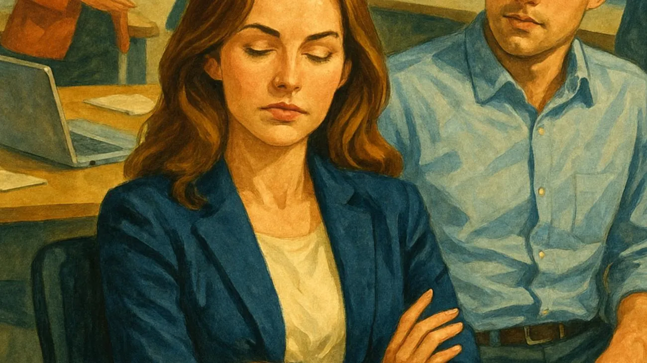 Was bedeutet verschränkte Arme und andere Körpersprache wirklich, laut Psychologie? 2025-11-06T08:00:05.638Z"